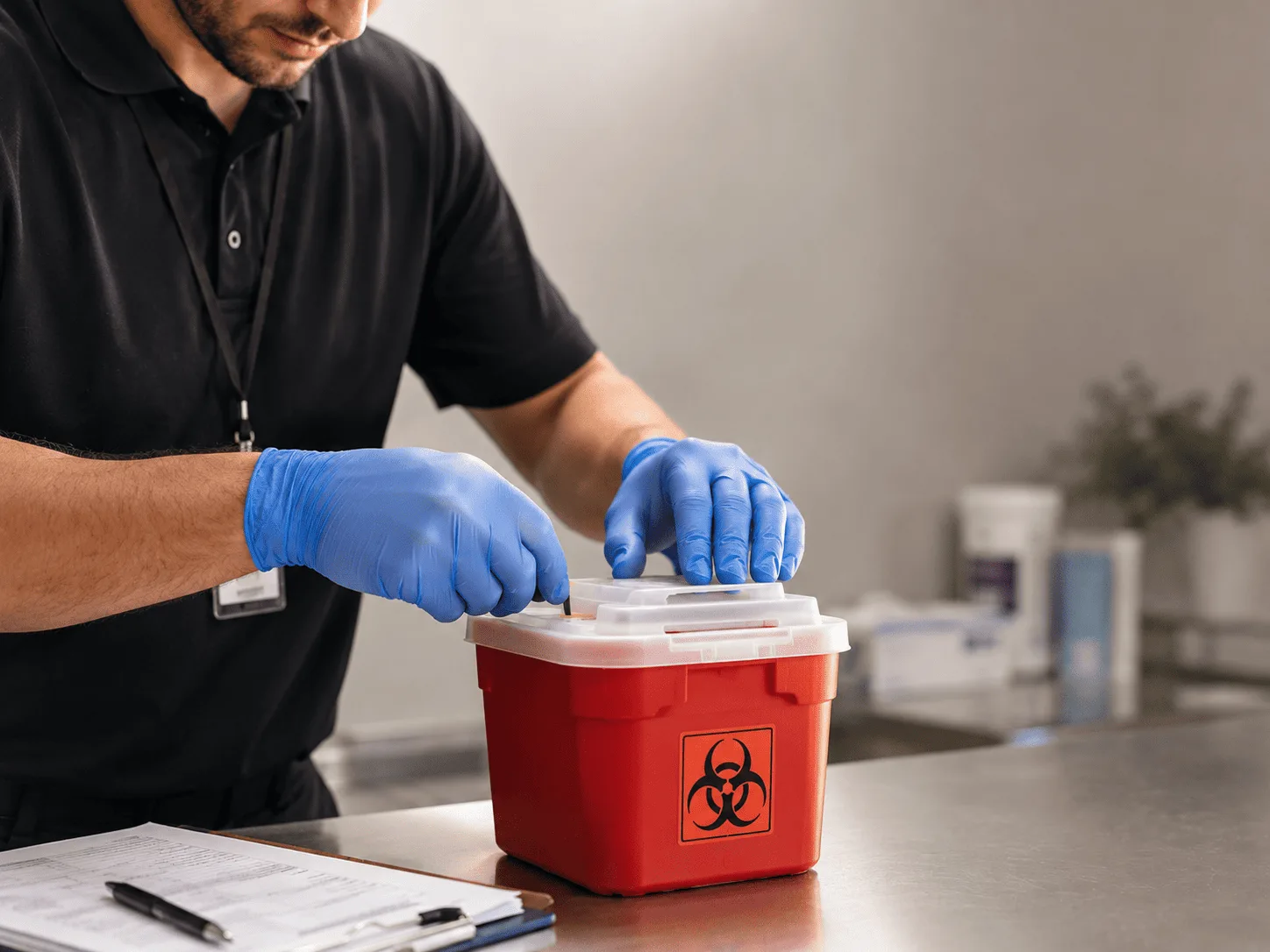 Why choose Sharps Waste Disposal in Shevlin, MN